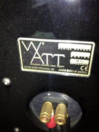 Wilson Audio WATT Tiny Tots